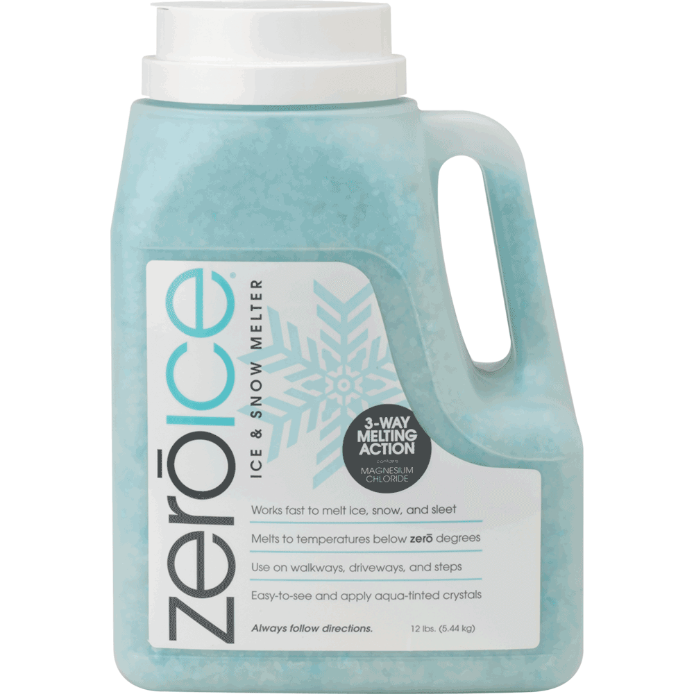 Zero Ice® 12 lb. shaker jug HJE Ice & Snow Melters