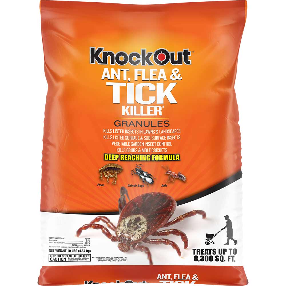 KnockOut KnockOut Ant, Flea and Tick Killer Granules