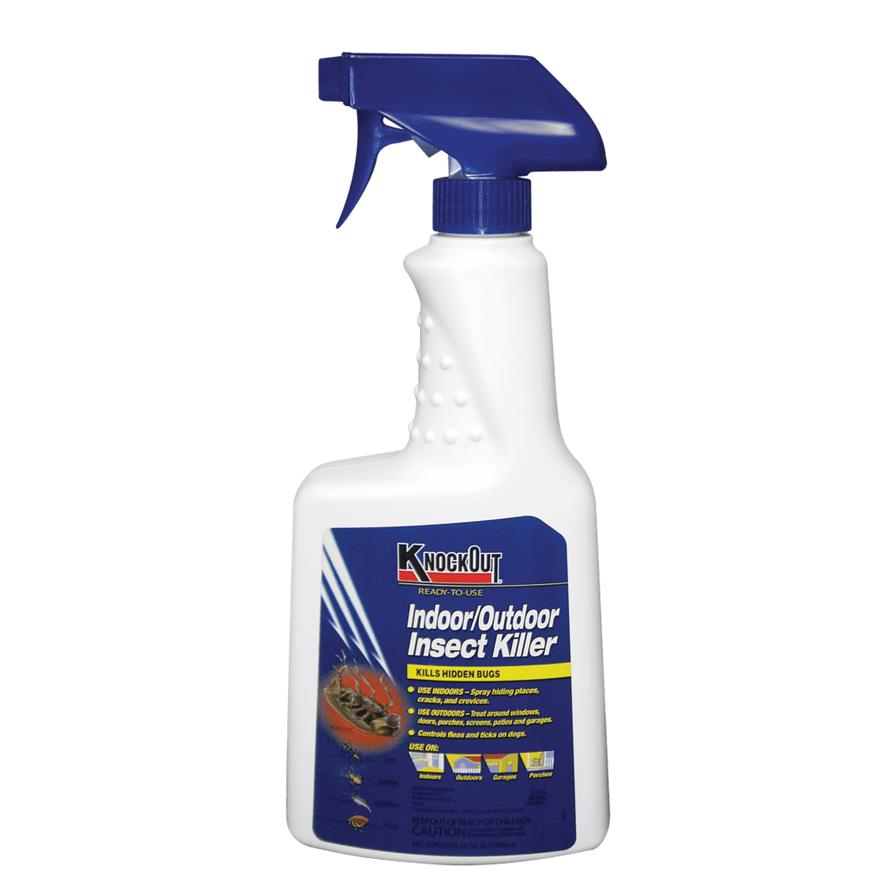 KnockOut Indoor/Outdoor Insect Killer RTU 24 oz.