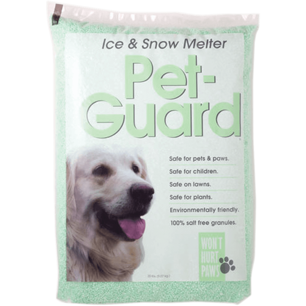 Pet-Guard® 20 lb. bag HJE Ice & Snow Melters